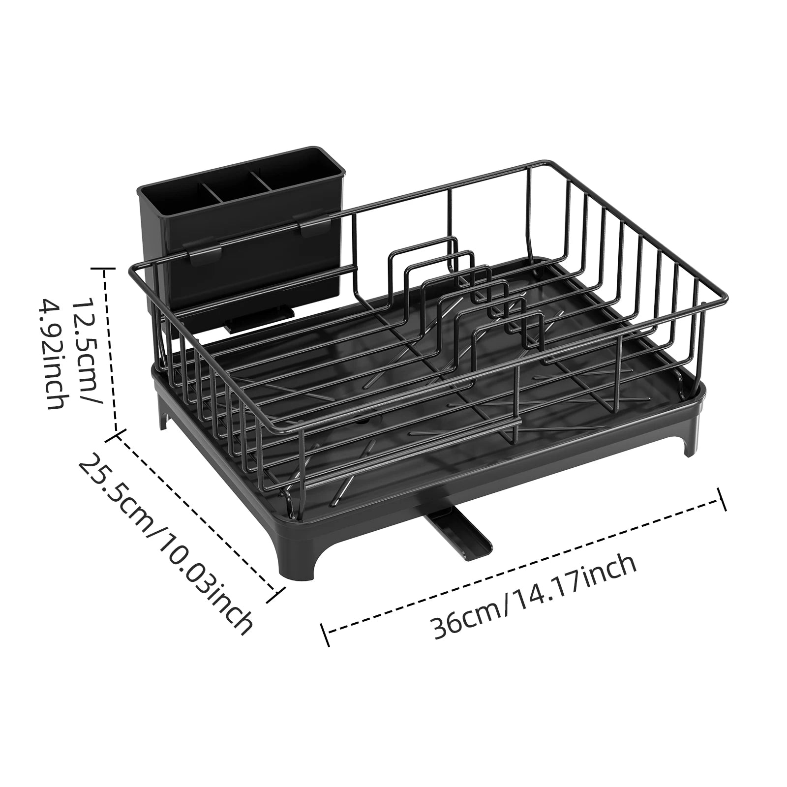 Cutlery Storage Rack
