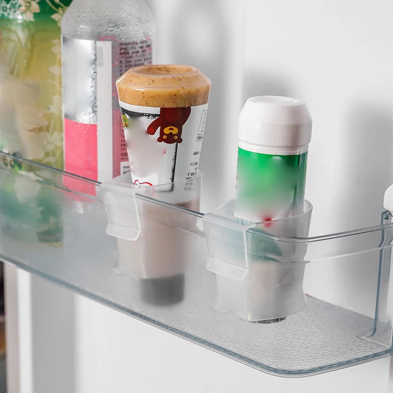 Refrigerator Side Door Storage Small Hanging Rack Yogurt Inverted Storage Rack Classification Organization Rack Classification