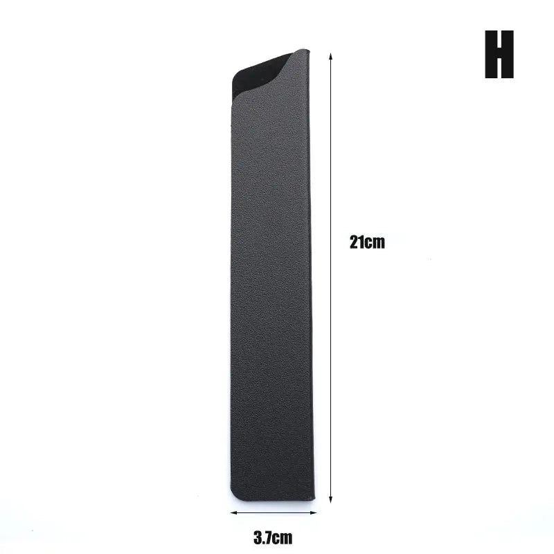 Kitchen Knife Sheath Protector Chef Knives Cutlery Storage Bag Scabbard Durable ABS Plastic Protective Sleeve Cutter Holder