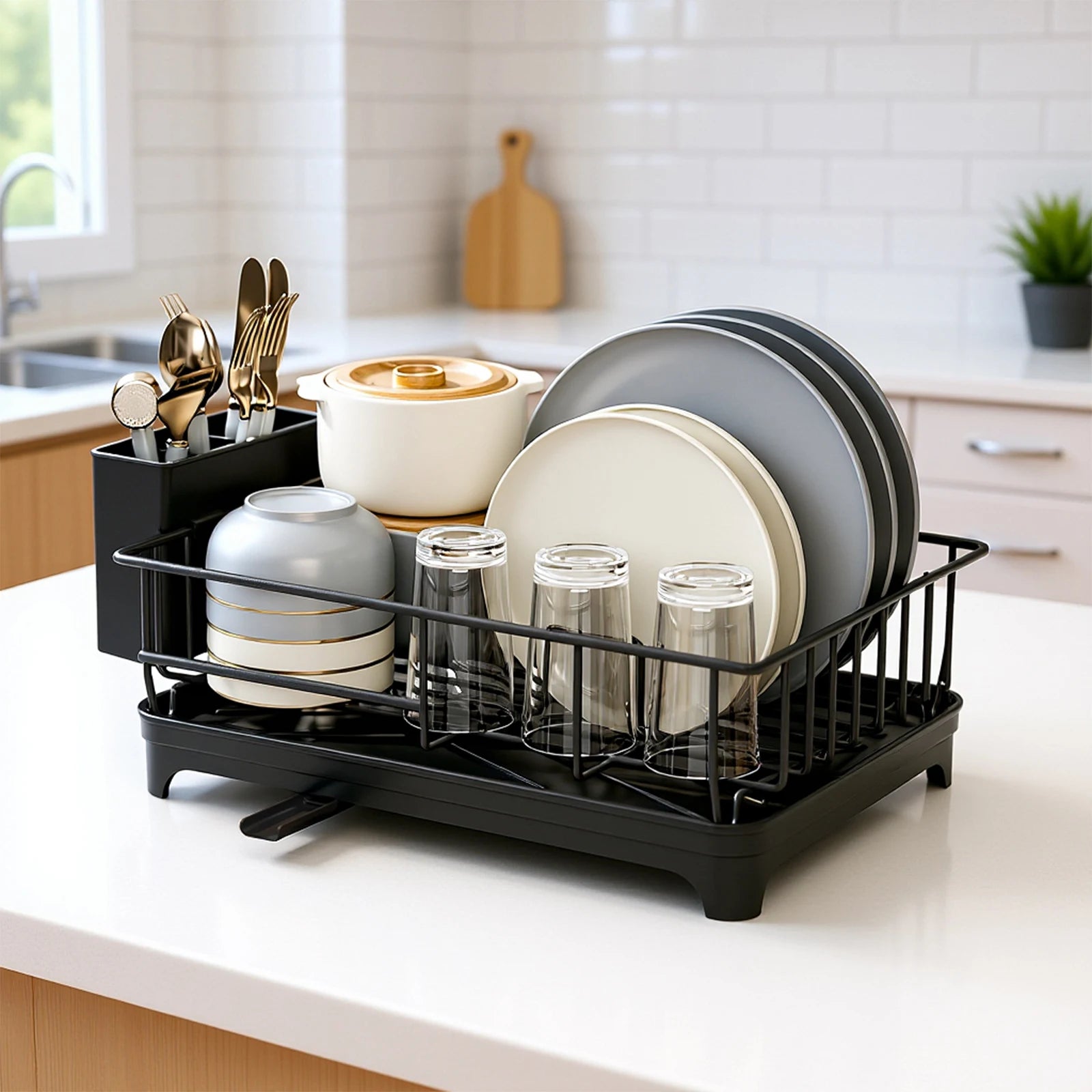 Cutlery Storage Rack
