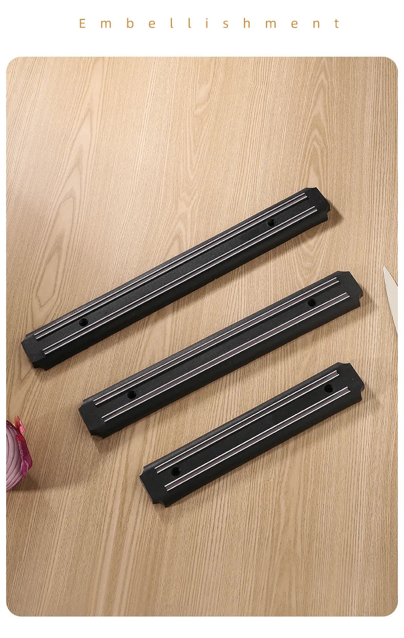 Strong Magnetic Stripe Knife Holder Magnetic Ferromagnetic Knifehold Wall Hang Magnetic Knife Holder Kitchen Knife Storage Stand
