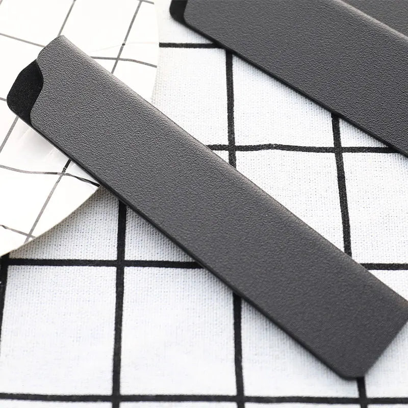 Kitchen Knife Sheath Protector Chef Knives Cutlery Storage Bag Scabbard Durable ABS Plastic Protective Sleeve Cutter Holder