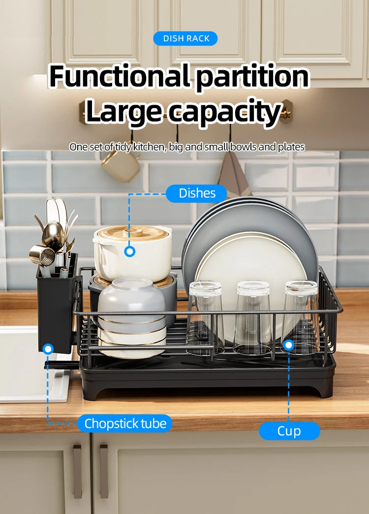 Cutlery Storage Rack