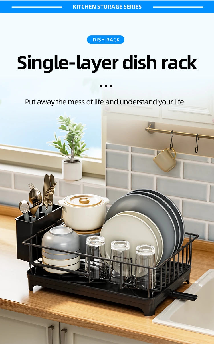 Cutlery Storage Rack