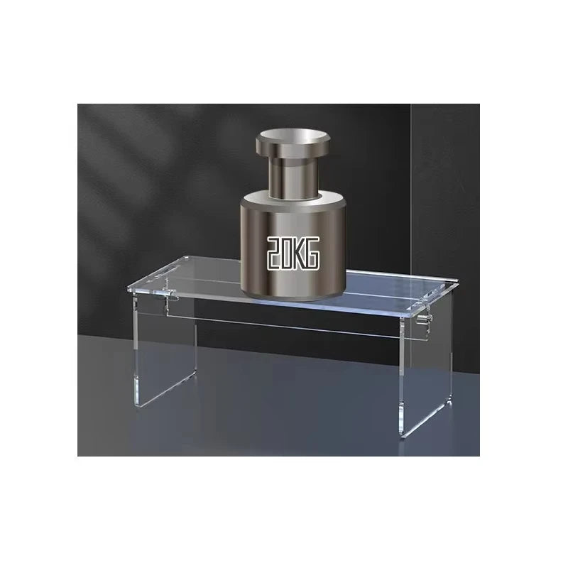 Transparent Acrylic Display Stand For Toys Model, Assembly Desktop Heightened Storage Shelf, Refrigerator Cabinet Layered