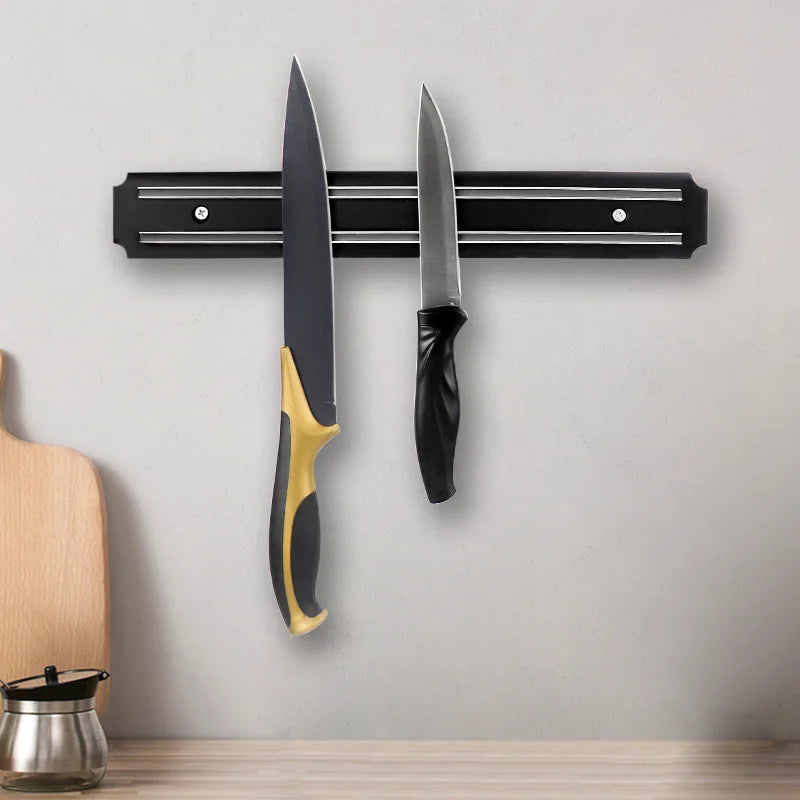Strong Magnetic Stripe Knife Holder Magnetic Ferromagnetic Knifehold Wall Hang Magnetic Knife Holder Kitchen Knife Storage Stand