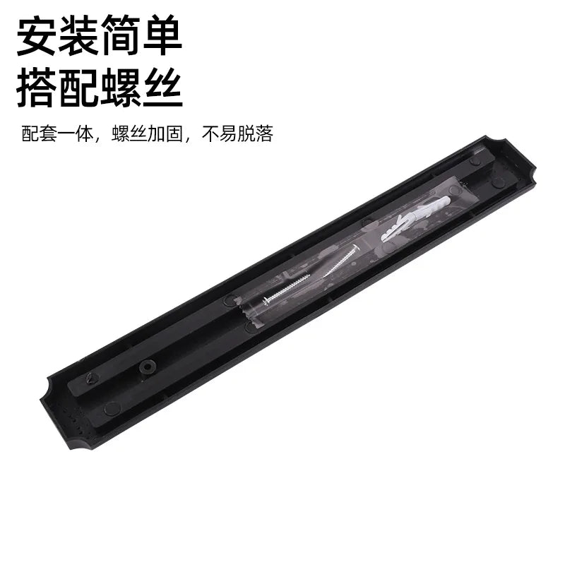 Strong Magnetic Stripe Knife Holder Magnetic Ferromagnetic Knifehold Wall Hang Magnetic Knife Holder Kitchen Knife Storage Stand