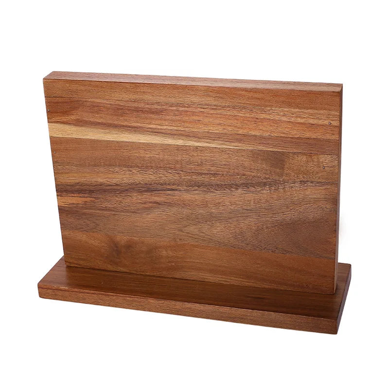 Magnetic Universal Knife Stand Knife Display Rack Knife Set Holder Stand with Strong Enhanced Magnets for Counter Top