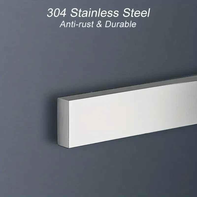 Professional Magnetic Strip Stainless Steel Magnetic Knife Holder Rack Kitchen Knife Shelf Bar 30 40 50 cm Kitchen Accessories
