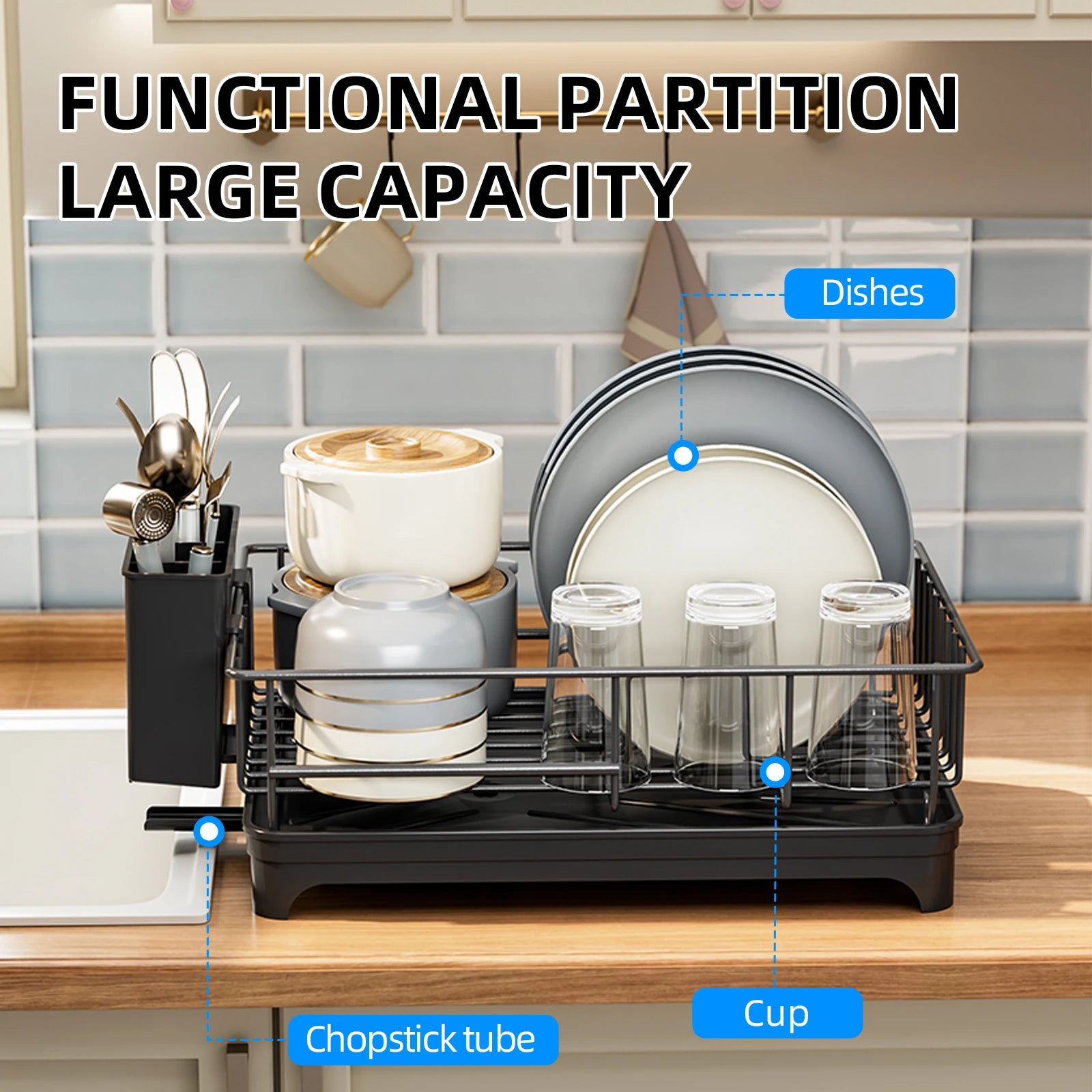Cutlery Storage Rack