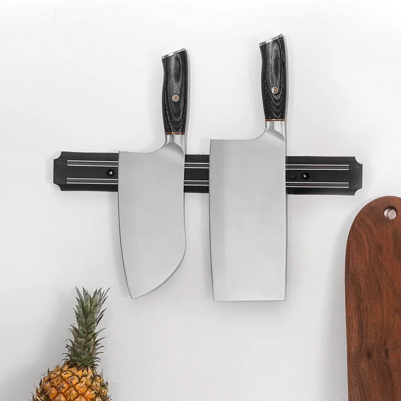 Strong Magnetic Stripe Knife Holder Magnetic Ferromagnetic Knifehold Wall Hang Magnetic Knife Holder Kitchen Knife Storage Stand