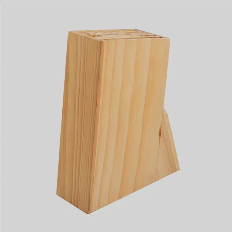 Cutlery Storage Rack Multi Socket Knife Holder, Wooden Knife Stand Multipurpose Cutters Stand Holder Storage Rack For Kitchen