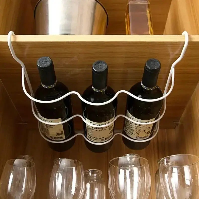 Household Convenient Storage Rack Small Tool Refrigerator Storage Organizing Rack Beer Bottle Inner Rack Kitchen Storage Rack