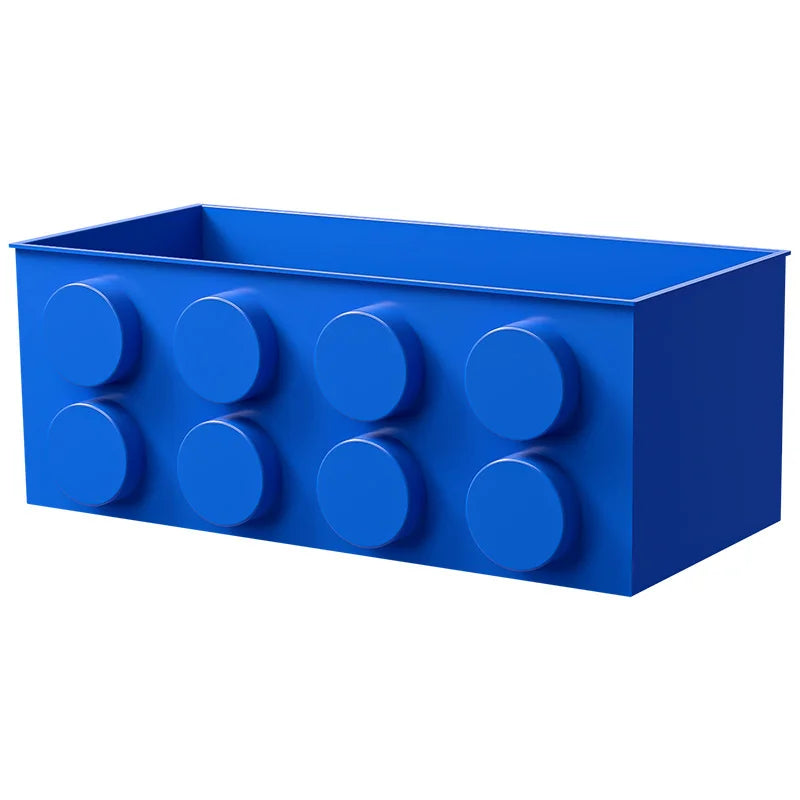 Building Blocks Refriger  Atorstorage Rack Magnetic Wall-mounted Sundry Items Storage Box Refrigerator Side Storage Rack