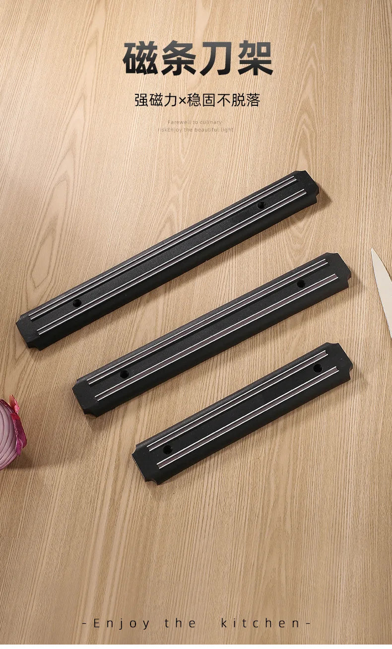Strong Magnetic Stripe Knife Holder Magnetic Ferromagnetic Knifehold Wall Hang Magnetic Knife Holder Kitchen Knife Storage Stand