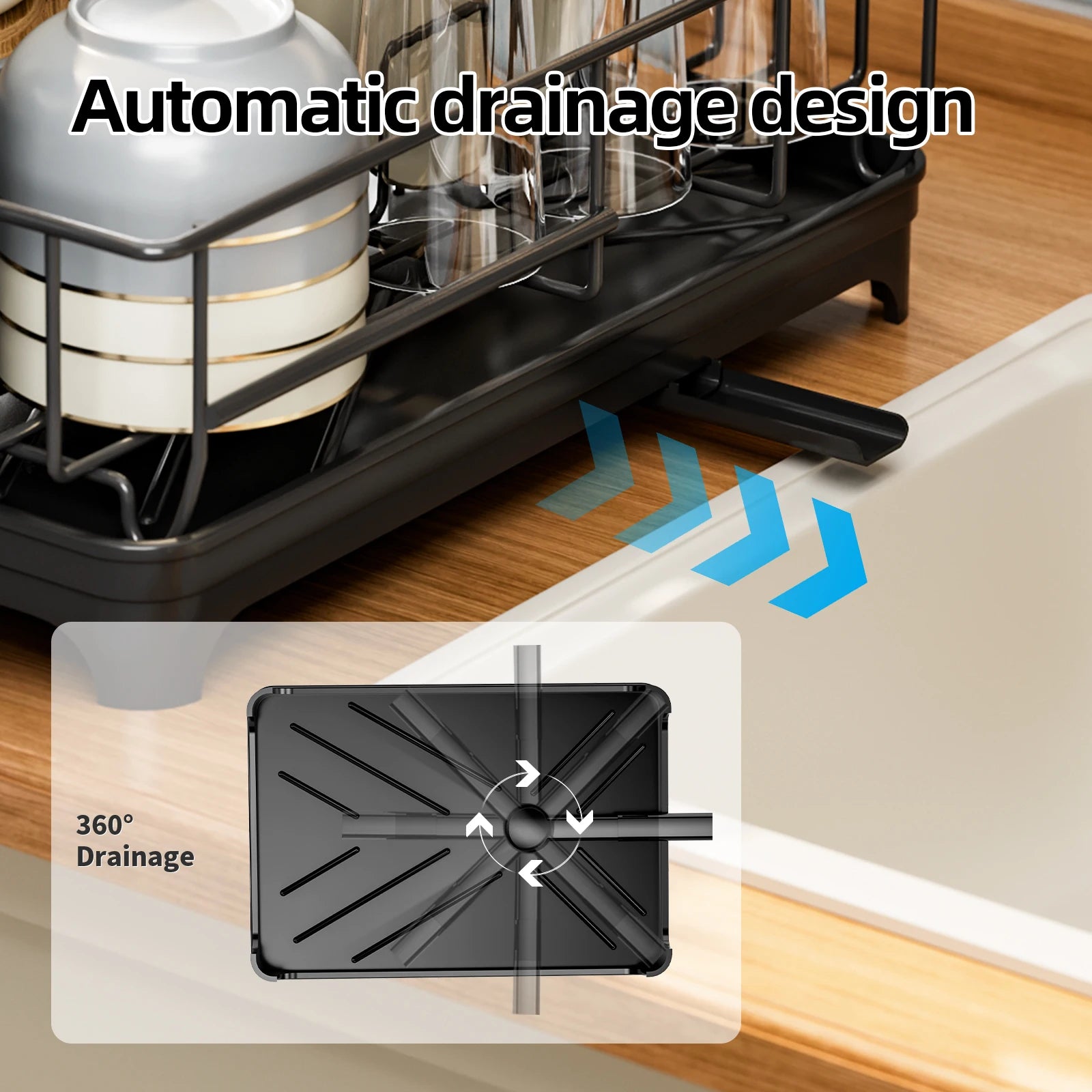 Cutlery Storage Rack