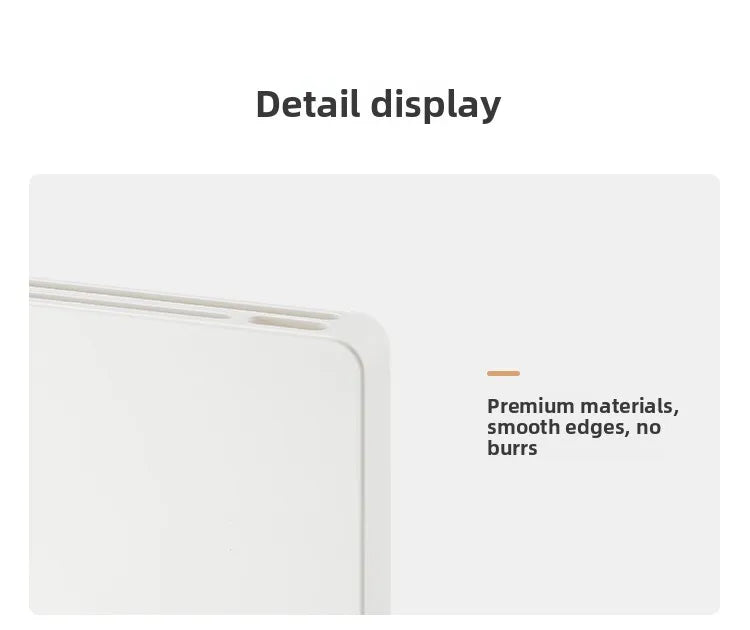Invisible Wall-Mounted Kitchen Knife Storage Ra Dustproof Plastic Cabinet Door No-Drilling Required Small Knife Organizer