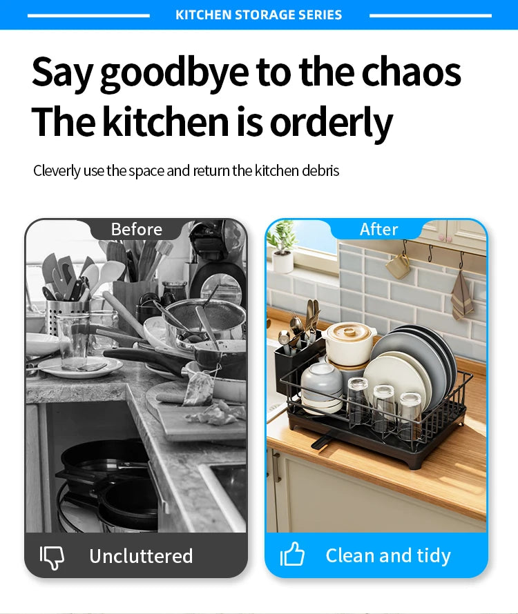 Cutlery Storage Rack
