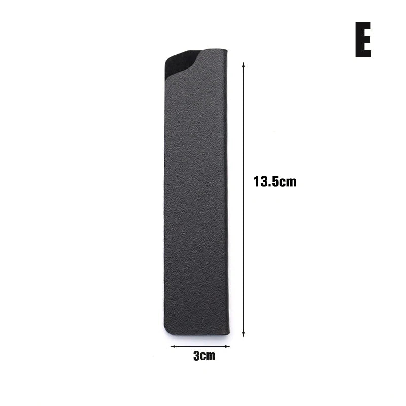 Kitchen Knife Sheath Protector Chef Knives Cutlery Storage Bag Scabbard Durable ABS Plastic Protective Sleeve Cutter Holder