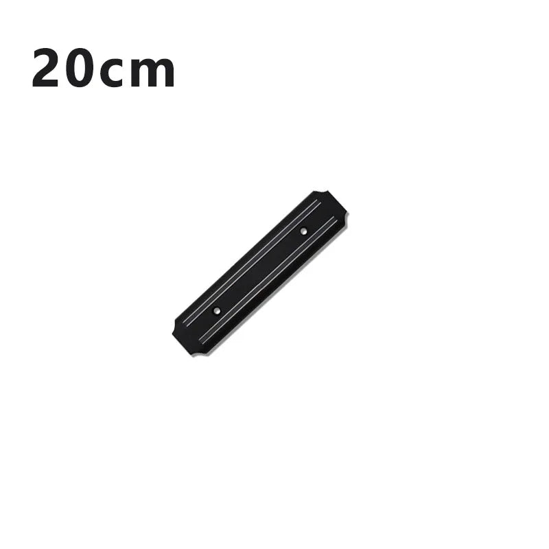 Stainless Steel Wall-Mounted Knife Magnetic Strong Powerful Holder Kitchen/Bar Secure Rack Reliable Knife Storage Magnetism