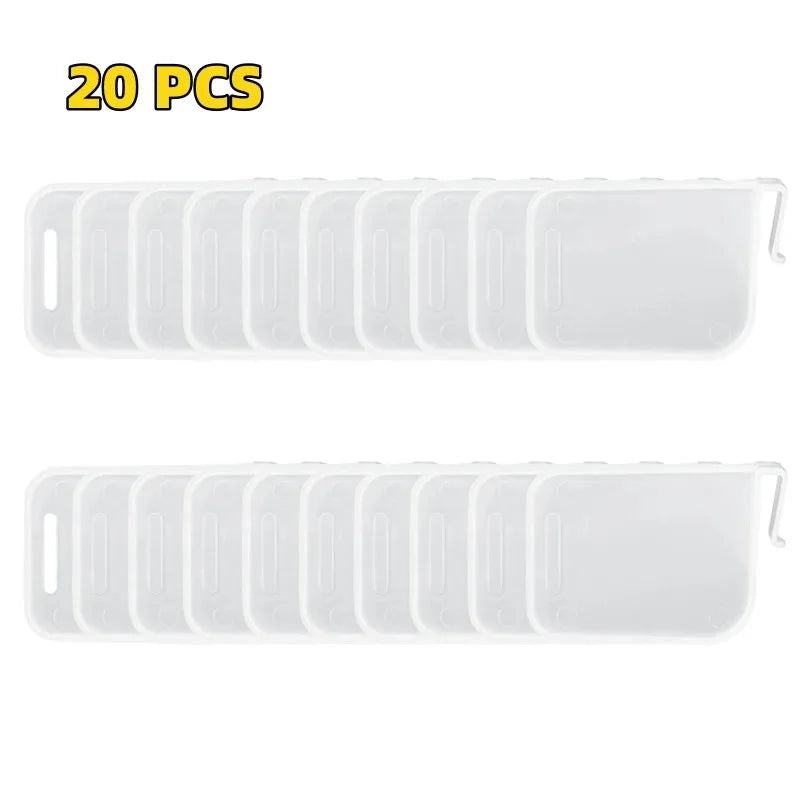 Refrigerator Storage Partition Board Fridge Kitchen Organization Home Divider Storage Splint Kitchen Bottle Can Shelf Organizer