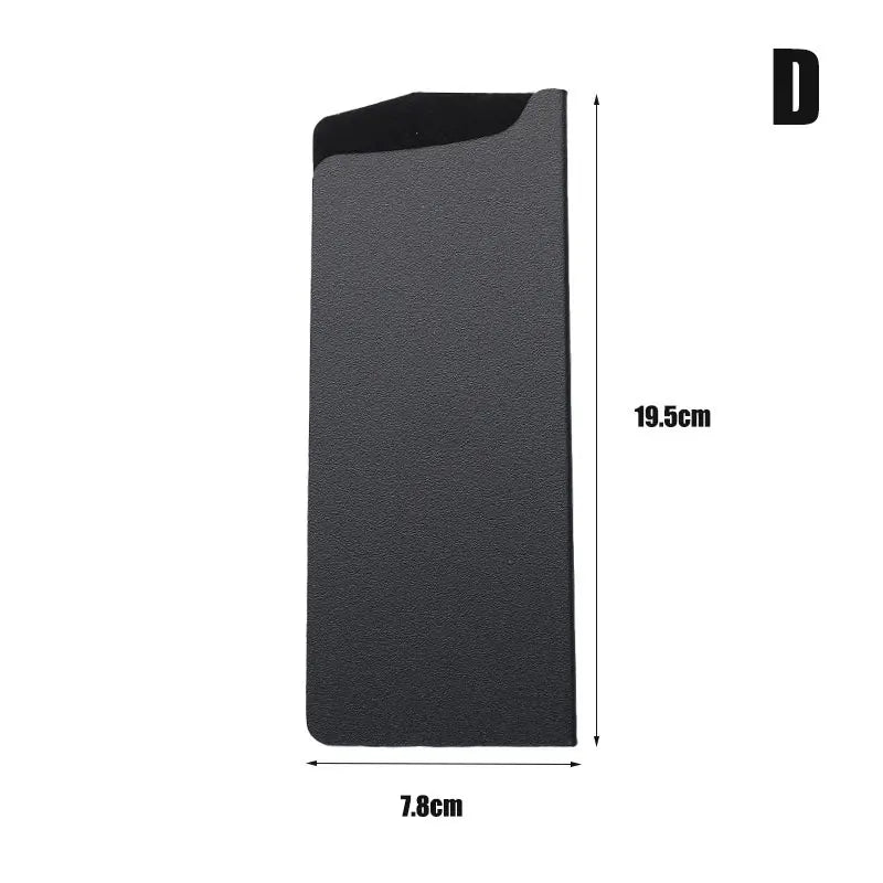 Kitchen Knife Sheath Protector Chef Knives Cutlery Storage Bag Scabbard Durable ABS Plastic Protective Sleeve Cutter Holder
