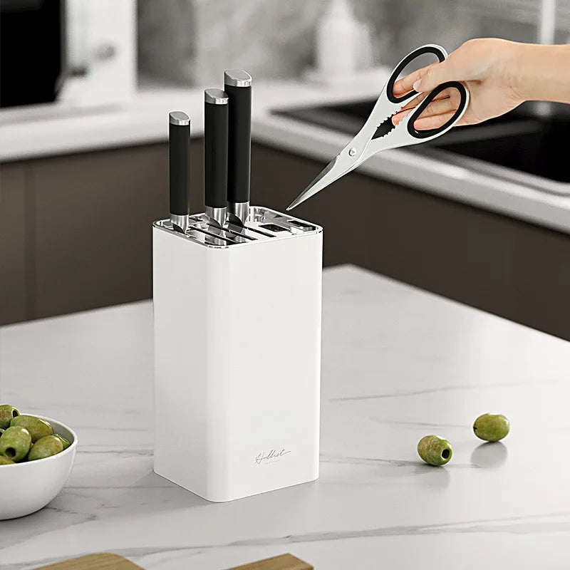 Kitchen knife holder, storage rack, vegetable knife holder, household knife holder, desktop knife holder, tool storage rack