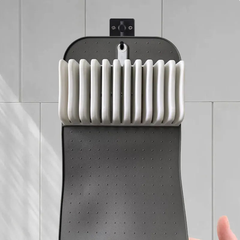 Large Knife Mat Non-Slip Drawer Knifes Organizer 5 Slots and 11 Slots Knives Holder Home Kitchen Organization