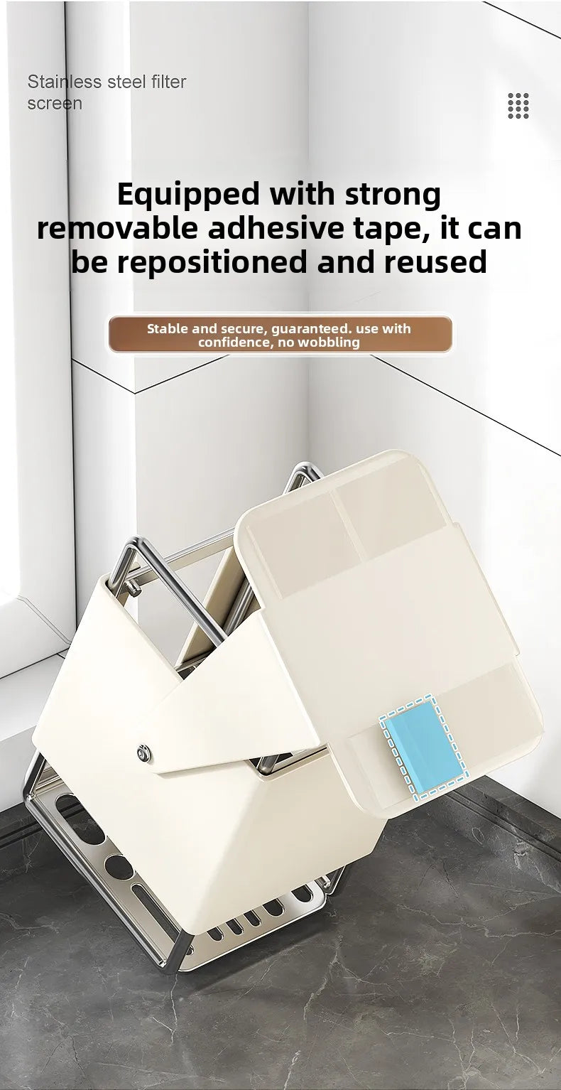 Stainl Steel Kitchen Knife Holder Rotating Blade Storage Ra High Aesthetic Multi-Function Kitchen Storage elf