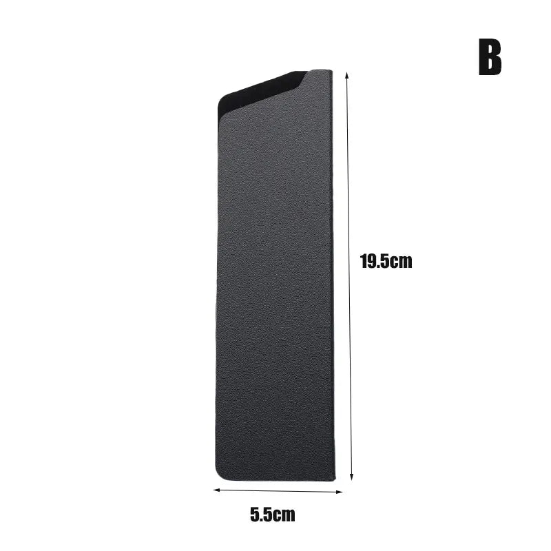 Kitchen Knife Sheath Protector Chef Knives Cutlery Storage Bag Scabbard Durable ABS Plastic Protective Sleeve Cutter Holder