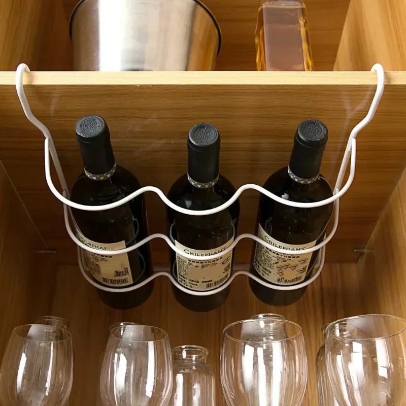 Household Convenient Storage Rack Small Tool Refrigerator Storage Organizing Rack Beer Bottle Inner Rack Kitchen Storage Rack