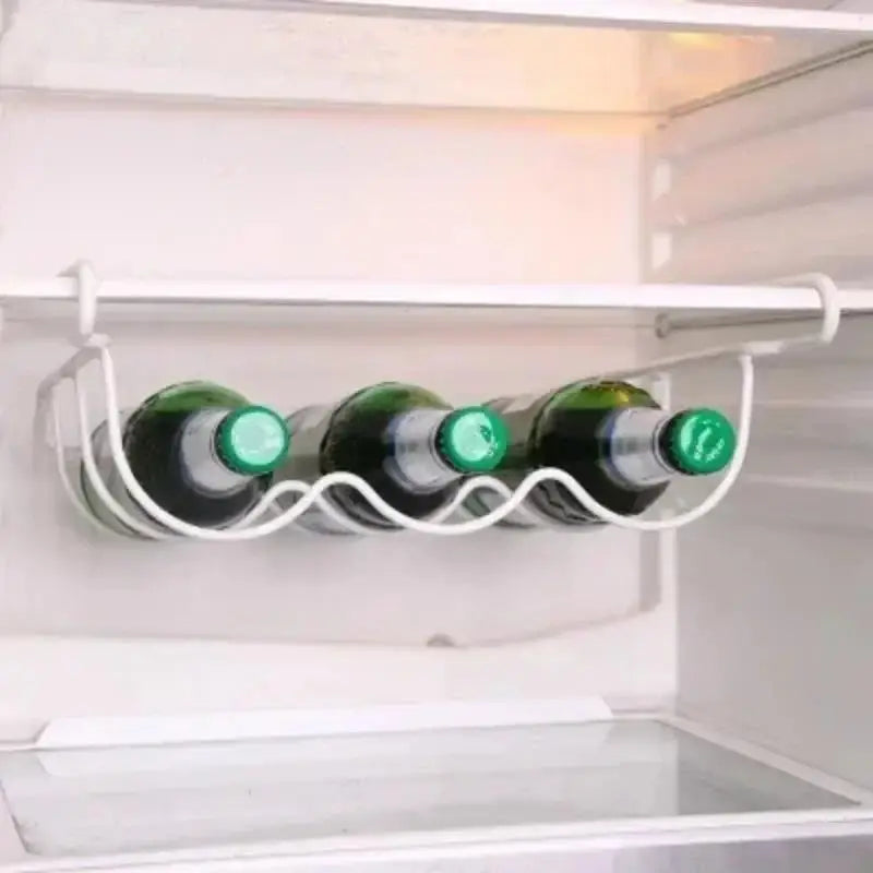 Household Convenient Storage Rack Small Tool Refrigerator Storage Organizing Rack Beer Bottle Inner Rack Kitchen Storage Rack