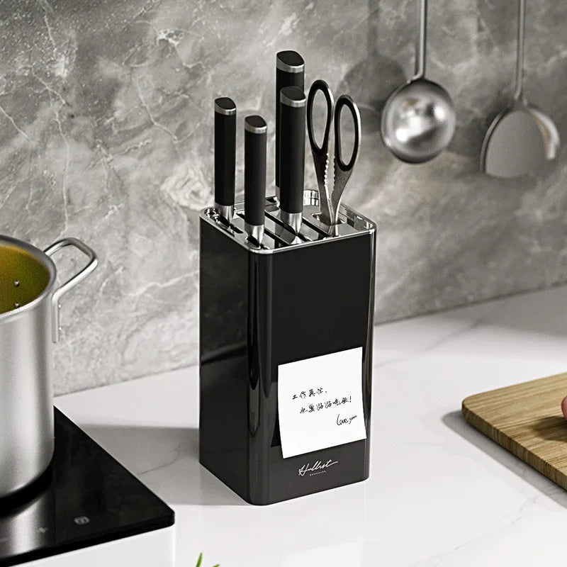 Kitchen knife holder, storage rack, vegetable knife holder, household knife holder, desktop knife holder, tool storage rack
