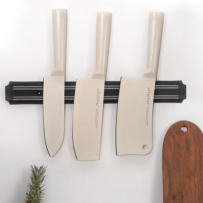 Strong Magnetic Stripe Knife Holder Magnetic Ferromagnetic Knifehold Wall Hang Magnetic Knife Holder Kitchen Knife Storage Stand