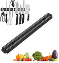 13 Inch Magnetic Knife Holder Strip – Wall Mounted Kitchen Utensil Storage Bar Rack with Screws & Fixings, Easy Access 33CM