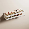 Magnetic Seasoning Spices Organizer Metal Shelves for Refrigerator Hanging Spice Rack Kitchen Storage Organization Accessories