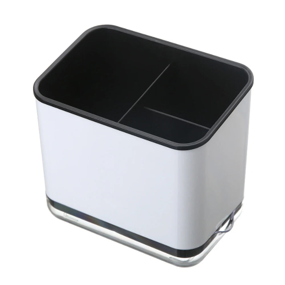 Multifunctional Storage Holder Spoon Fork Chopstick Storage Holder Box Double Layer Cutlery Drain Rack Organizer Racks