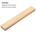 Hezhen Magnetic Knife Holder 400mm Kitchen Accessories Wooden Knives Storage Tools Acacia Wood This Is A Holder Without Knife