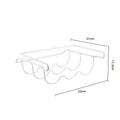 Household Convenient Storage Rack Small Tool Refrigerator Storage Organizing Rack Beer Bottle Inner Rack Kitchen Storage Rack