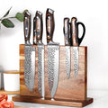 Magnetic Universal Knife Stand Knife Display Rack Knife Set Holder Stand with Strong Enhanced Magnets for Counter Top